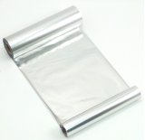 Metallic Silver 4" wide