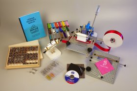 Hot Stamping Model 45 Personalizer System - NAVY BLUE!