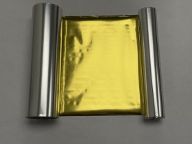 Metallic Yellow Gold 4" wide (New Color)