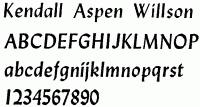 18pt Lydian Italic