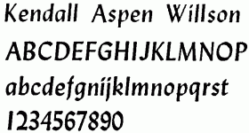 18pt Lydian Italic