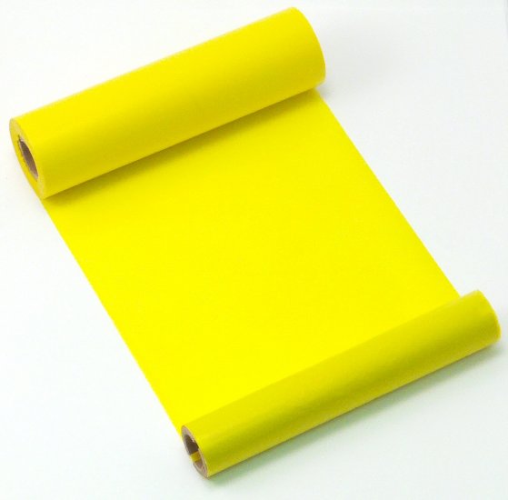 Yellow 4" wide