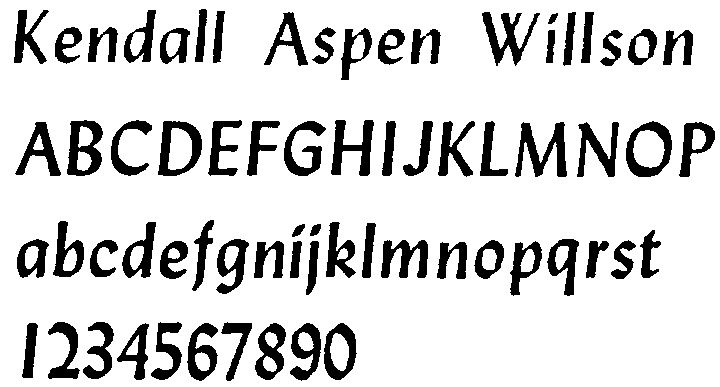 18pt Lydian Italic