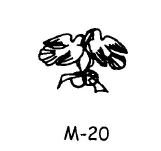 Die #M-20 Die #M-20